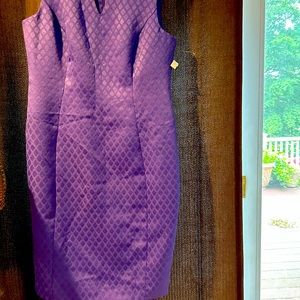 Lavender dress -Black Label by Evan -Picone -Size 12
